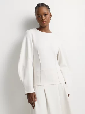 Cocoon Sleeve Fitted Co-Ord 