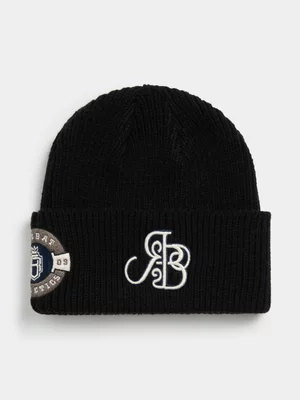 Redbat Unsiex Black Beanie