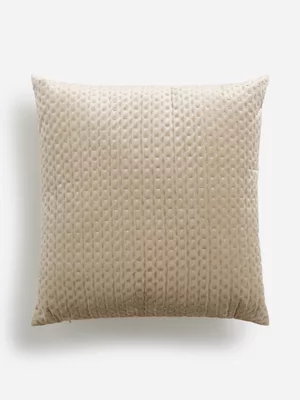Jet Home Stone Velvet Scatter Cushion 50x50cm 