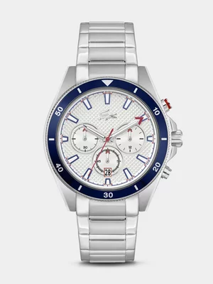 Lacoste Mainsail Stainless Steel Chronograph Bracelet Watch