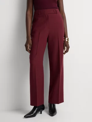Extended Tab Straight Leg Pants