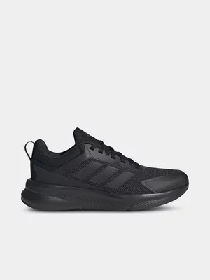 Junior adidas Fortarun Black/Black Sneaker