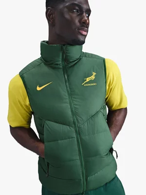 Nike Mens Springboks Green Gillet