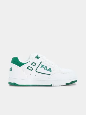 Fila Junior Grade-School Parker 2.0 White/Green Sneakers