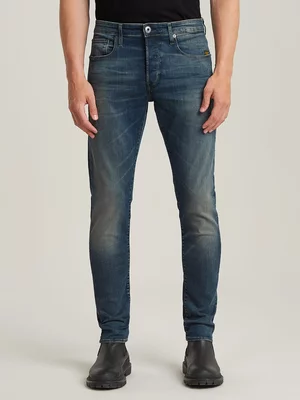 G-Star Men's 3301 Slim Dark Blue Jeans