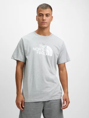 The North Face Mens Evolution Half Dome Grey Tee