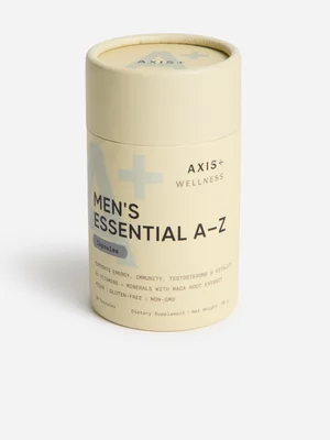 AXIS+ Mens Essential A-Z