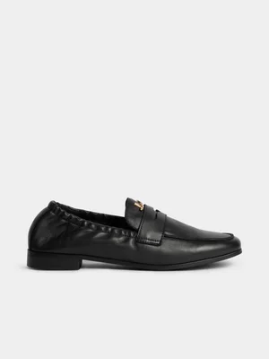 Luella Leather Loafers