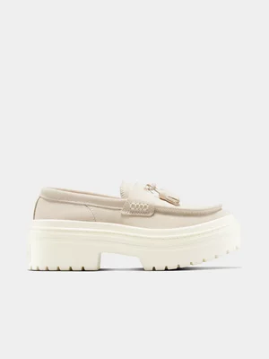 Converse Women's CTAS Lugged Light OX Heel Loafer