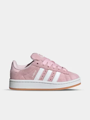 adidas Originals Kids Campus OOs Pink/White Sneaker
