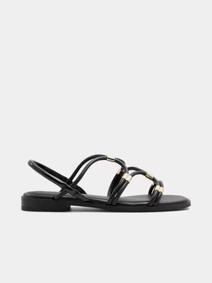 Women’s ALDO BYCHAN Black Sandals