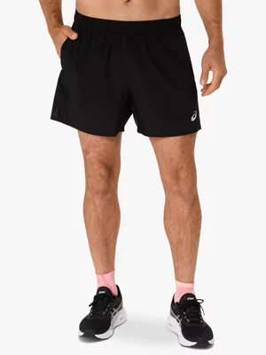 Asics Mens Core 5 Inch Black Shorts