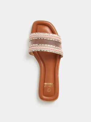 Jet Women's Blush Dazzle Mule