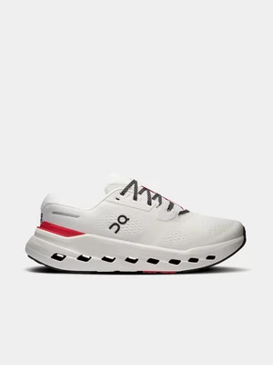 On Mens Cloudrunner 3 Ivory/Robin Running Shoes 