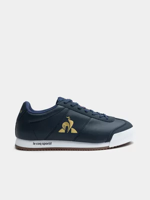 Mens Le Coq Sportif Footsport Classic Navy/White Sneaker