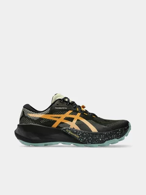 ASICS Mens Gel-Trabuco 14 Vintage Khaki/Black Trail Running Shoes 