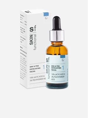 SKIN functional 10% Lactic Acid + 3% Polyhydroxy Acid Exfoliating Serum