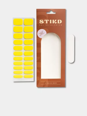 STIKD Lumo yellow- UV Free