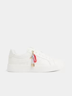 Women’s ALDO MTL72SNEAKER-L White Sneakers