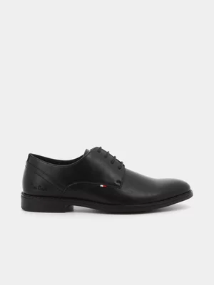 Men's Pierre Cardin Black Thomas Formal Shoes