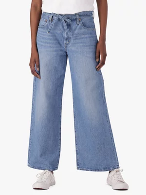 Women's Levi's Blue Xl Straight  Thanks Friend Jeans