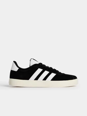 Women's Adidas VL Court Black/White Sneaker 