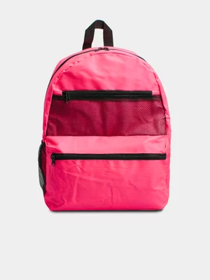 Fashionation Pink Backpack