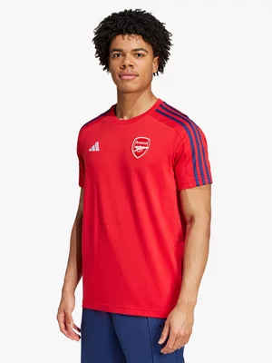 adidas Mens Arsenal DNA Red/Blue Tee
