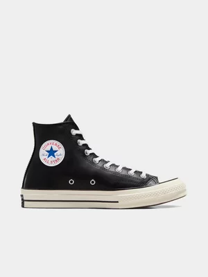 Converse Women's Chuck 70 HI Black Sneaker