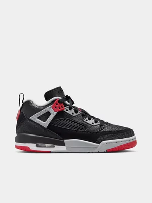 Jordan Junior Spizike Low Black/Red Sneaker