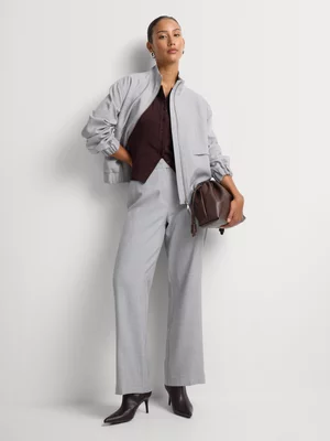 Extended Tab Straight Leg Pants