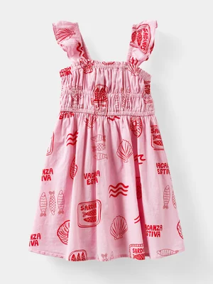 Cotton On Kids Girl Pink Frankie Dress