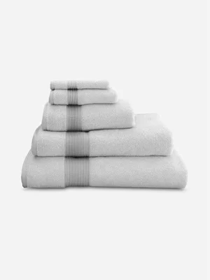 Volpes Silver Luxury Melange Towel