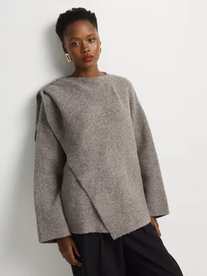 Luella Knitwear Jumper With Scarf