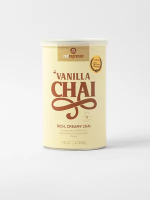 Red Espresso Vanilla Chai Latte Tin