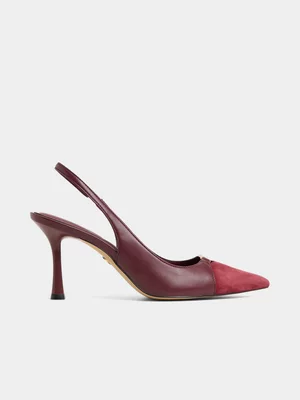 Women's Aldo AUGUSTAS Red Dress Heels