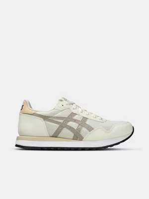 Women's ASICS Tiger Runner Cream/Grey Sneaker
