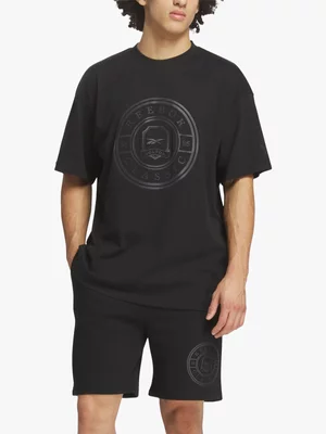 Reebok Men's Crest Black T-shirt 