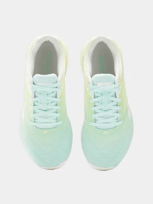 Reebok Womens Nano X5 Blue/Yellow Training Shoes