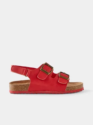 Cotton On Kids Red Kids Theo Sandal