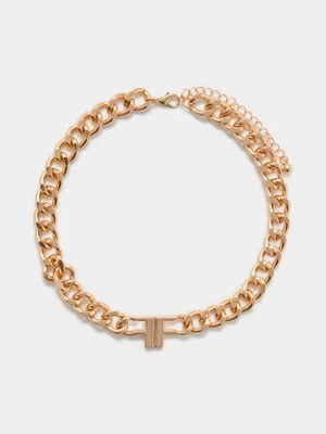 FF Chunky Chain Necklace