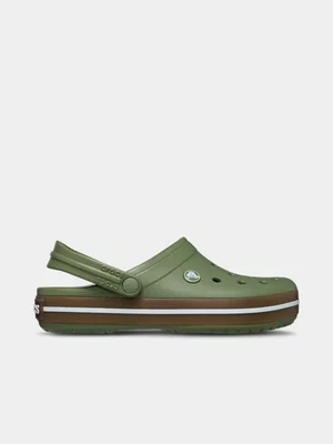 Crocs Crocband Gum Cargo Clog