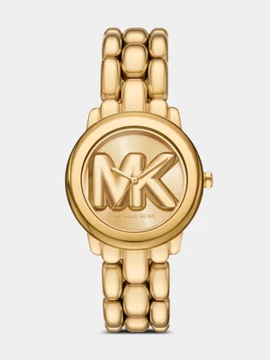 Michael Kors Phoebe Gold Plated Bracelet Watch