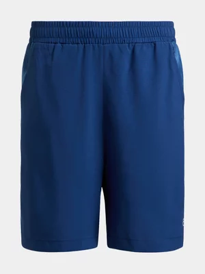 TS KB Boys Inset Navy/AOP Performance Shorts