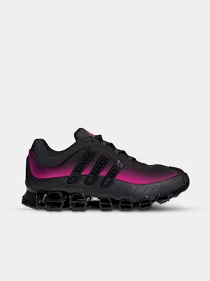 adidas Originals Men's Megaride Black/Pink Sneaker