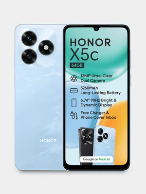 Honor X5c Dual Sim +15GB - Telkom