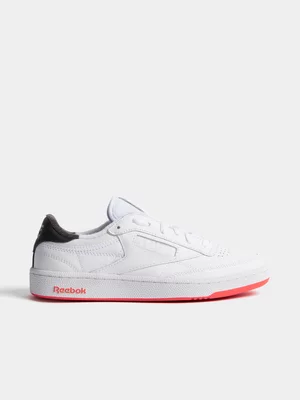 Reebok Men's Club C 85 Vintage White/Red Sneaker