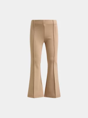 Exact Younger Girl's Natural Skinny Flare Pants