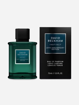 David Beckham Instinct Eau de Parfum for Men - 20th Anniversary Edition