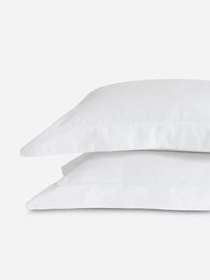 Granny Goose 400 Thread Count 2Pk Pillowcase White